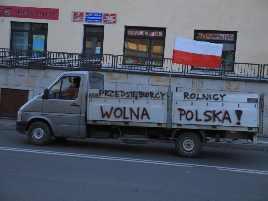Hrubieszowski protest nr 3 - ZDJĘCIA, WIDEO