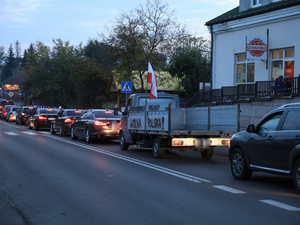 Hrubieszowski protest nr 3 - ZDJĘCIA, WIDEO