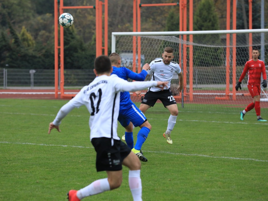Unia - Świdniczanka 0:2 - ZDJĘCIA, WIDEO