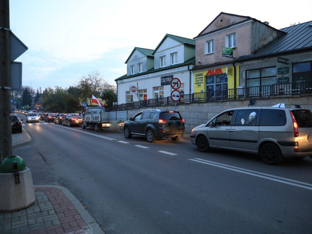 Hrubieszowski protest nr 3 - ZDJĘCIA, WIDEO