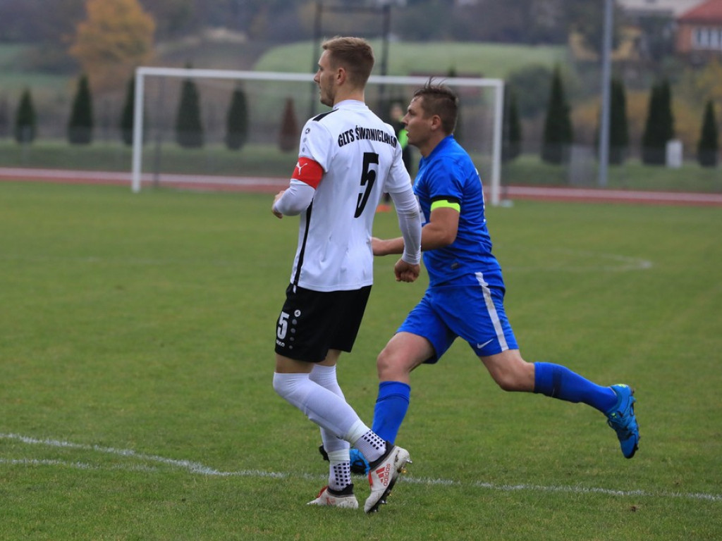 Unia - Świdniczanka 0:2 - ZDJĘCIA, WIDEO