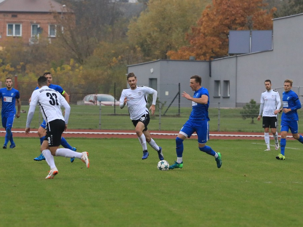 Unia - Świdniczanka 0:2 - ZDJĘCIA, WIDEO