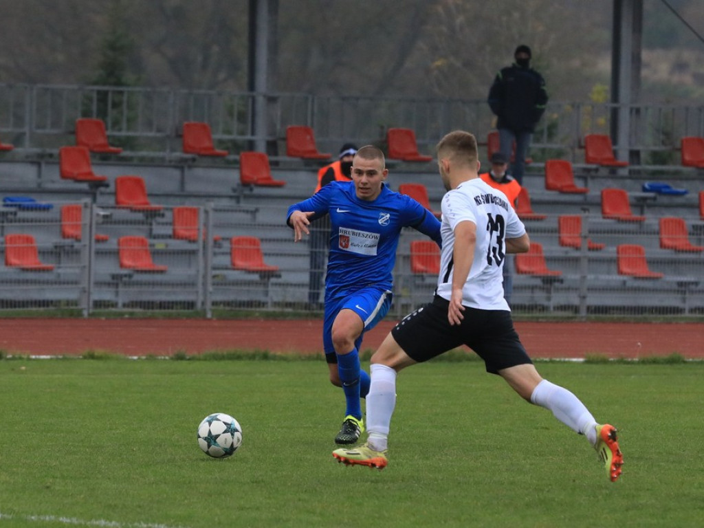 Unia - Świdniczanka 0:2 - ZDJĘCIA, WIDEO