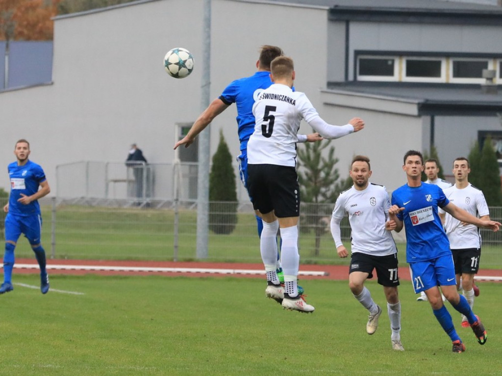 Unia - Świdniczanka 0:2 - ZDJĘCIA, WIDEO