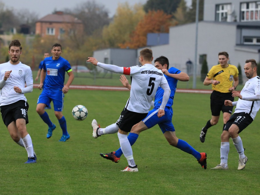 Unia - Świdniczanka 0:2 - ZDJĘCIA, WIDEO