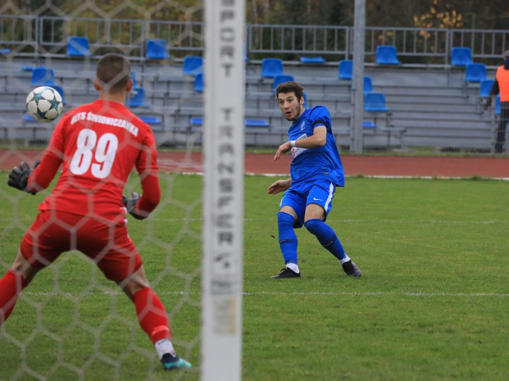 Unia - Świdniczanka 0:2 - ZDJĘCIA, WIDEO