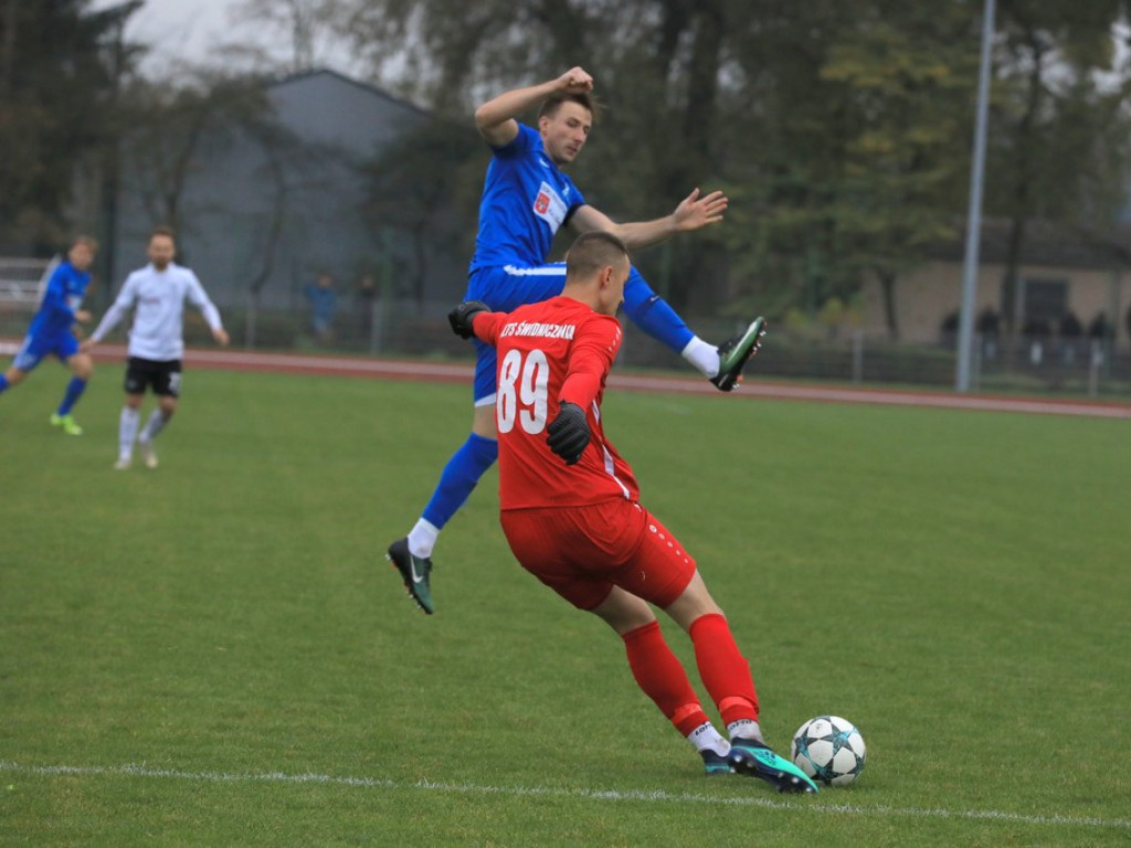 Unia - Świdniczanka 0:2 - ZDJĘCIA, WIDEO