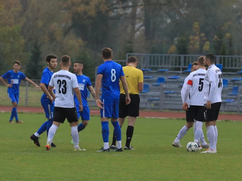Unia - Świdniczanka 0:2 - ZDJĘCIA, WIDEO