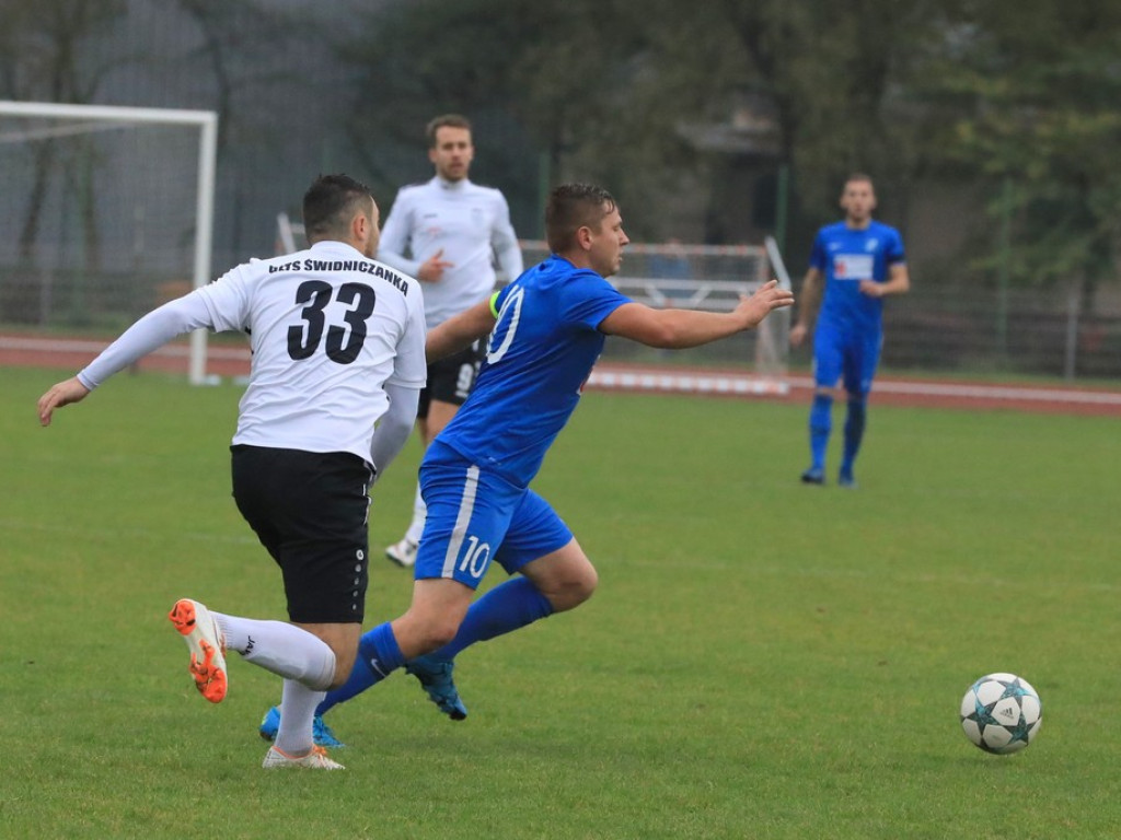 Unia - Świdniczanka 0:2 - ZDJĘCIA, WIDEO