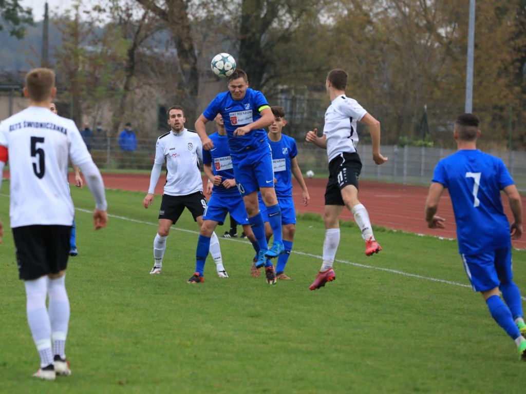 Unia - Świdniczanka 0:2 - ZDJĘCIA, WIDEO