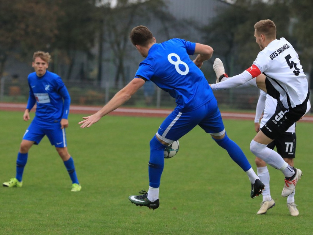 Unia - Świdniczanka 0:2 - ZDJĘCIA, WIDEO