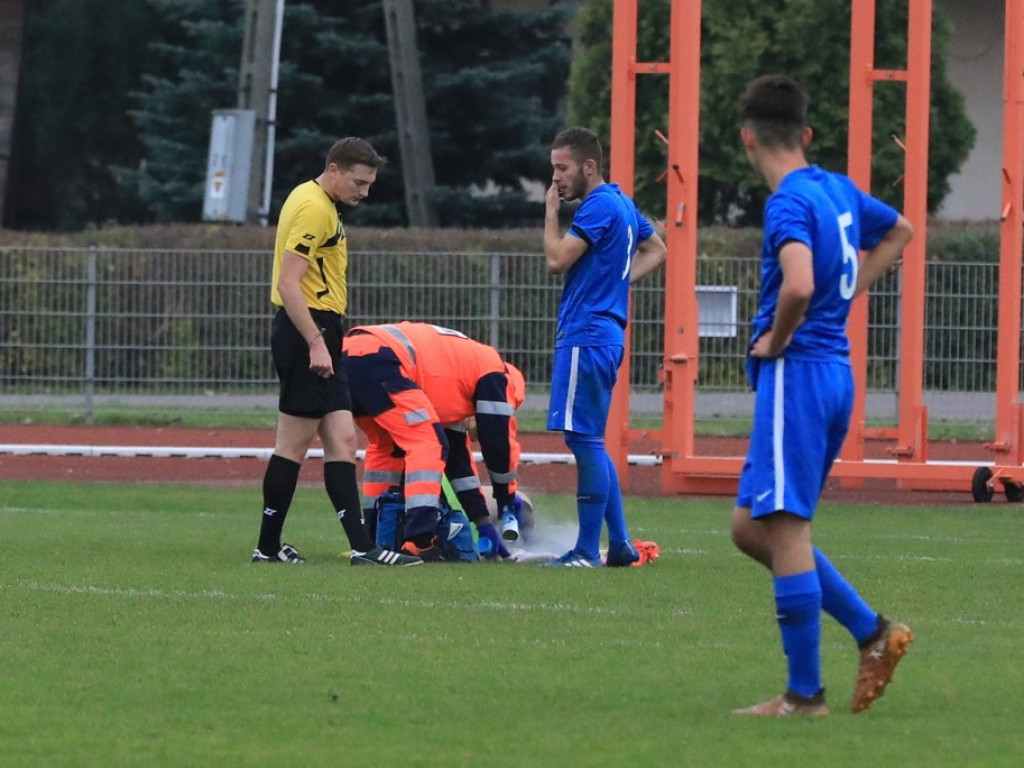 Unia - Świdniczanka 0:2 - ZDJĘCIA, WIDEO