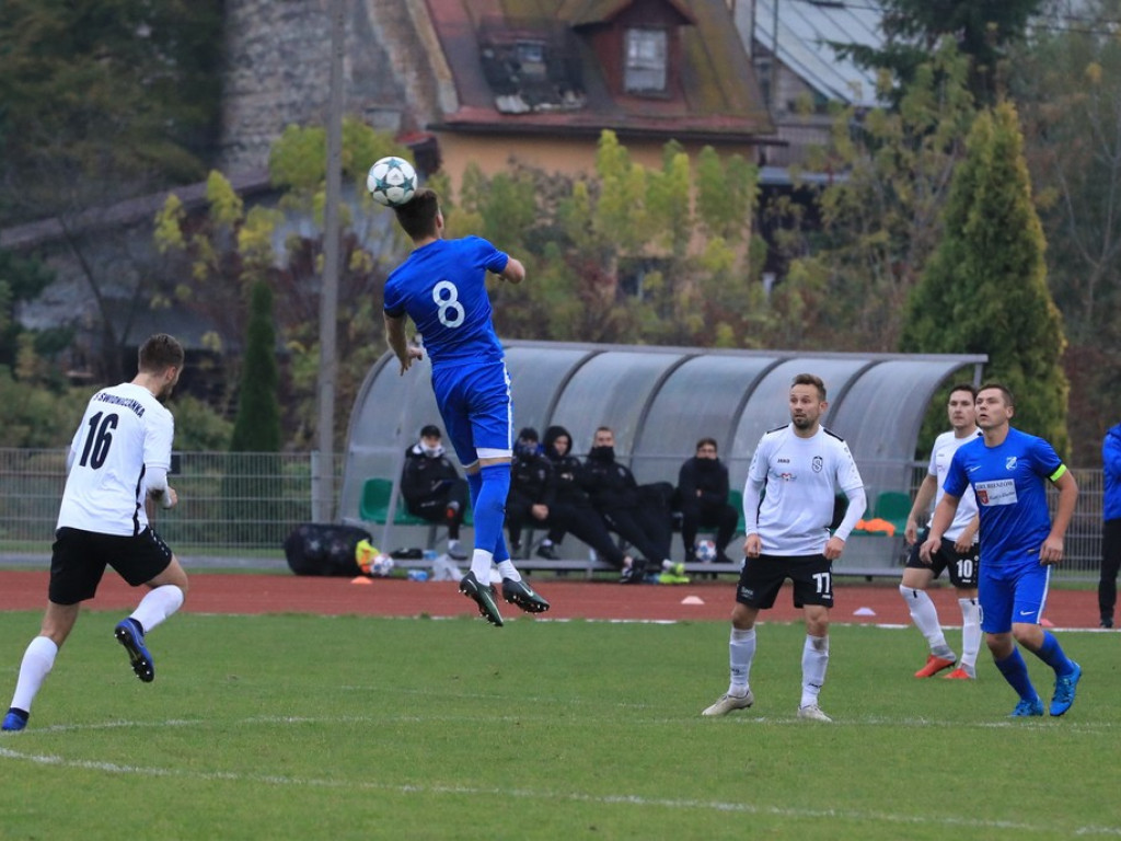Unia - Świdniczanka 0:2 - ZDJĘCIA, WIDEO