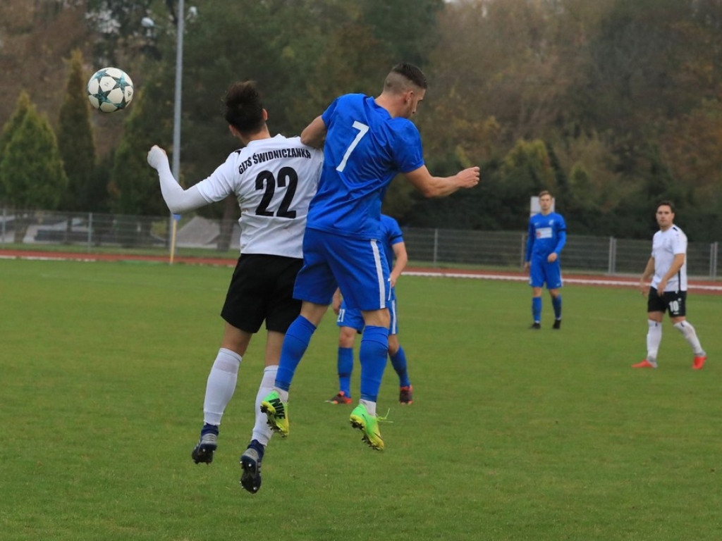 Unia - Świdniczanka 0:2 - ZDJĘCIA, WIDEO