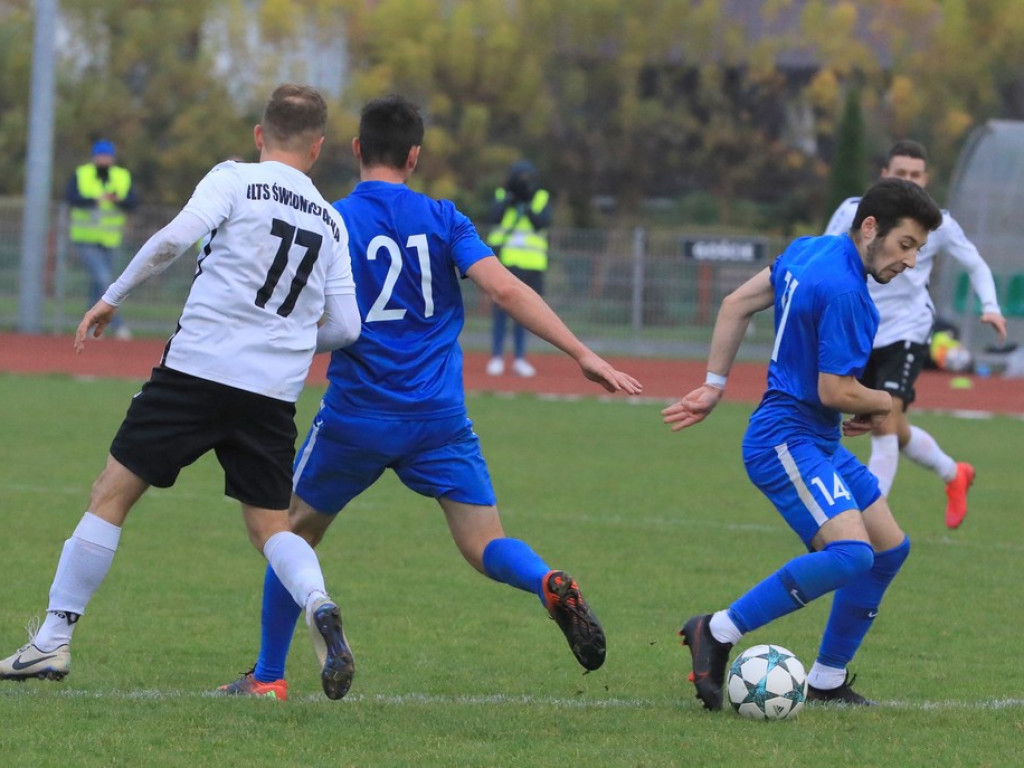 Unia - Świdniczanka 0:2 - ZDJĘCIA, WIDEO