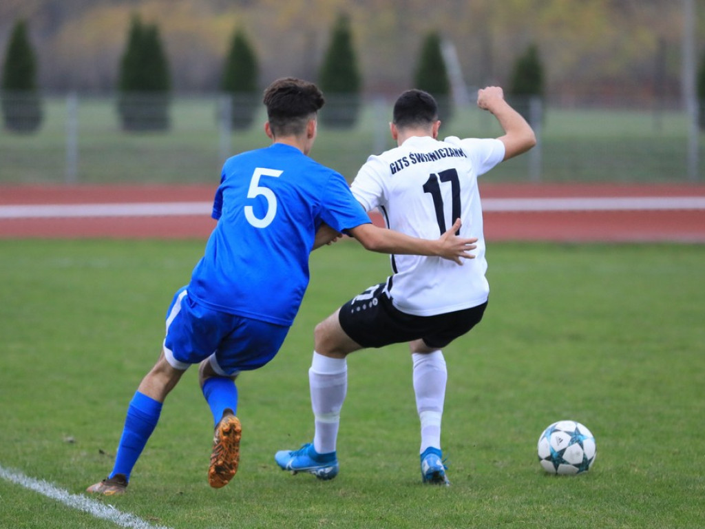 Unia - Świdniczanka 0:2 - ZDJĘCIA, WIDEO