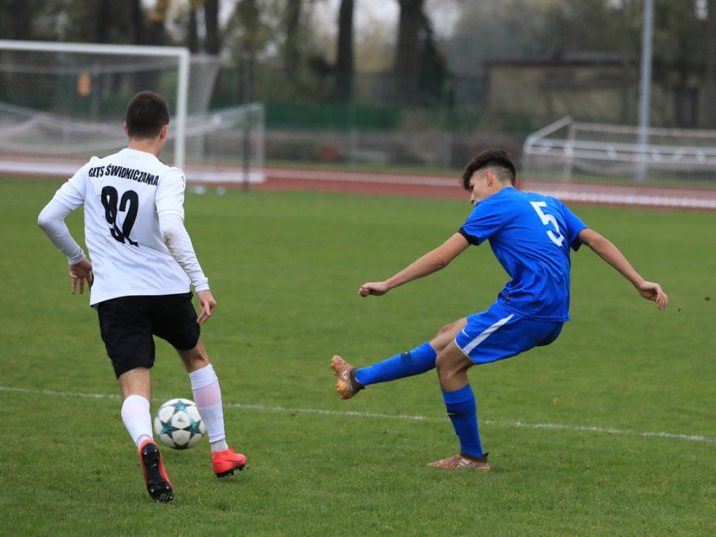 Unia - Świdniczanka 0:2 - ZDJĘCIA, WIDEO