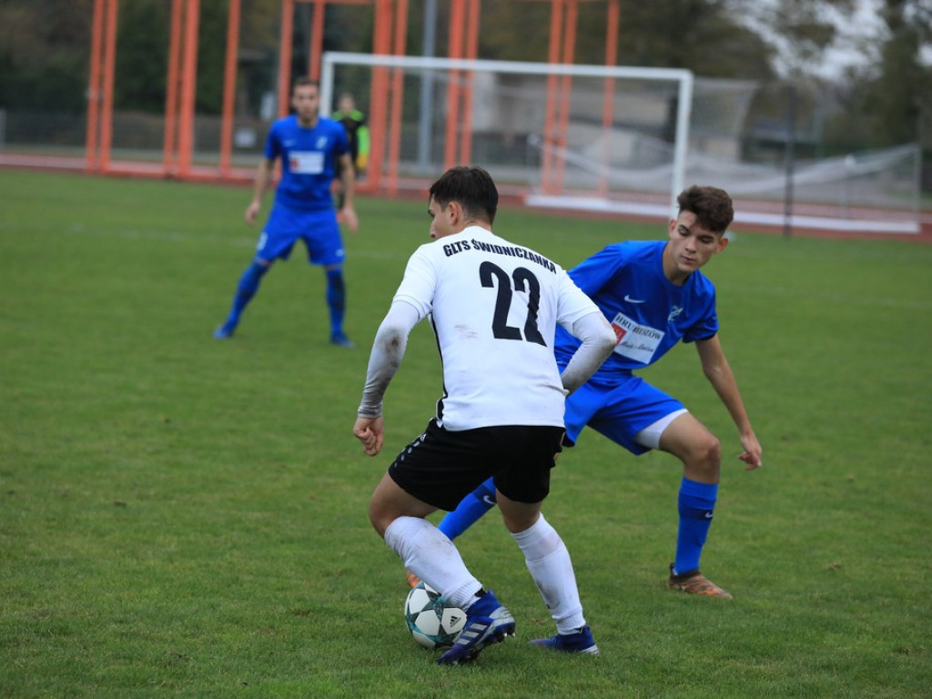 Unia - Świdniczanka 0:2 - ZDJĘCIA, WIDEO
