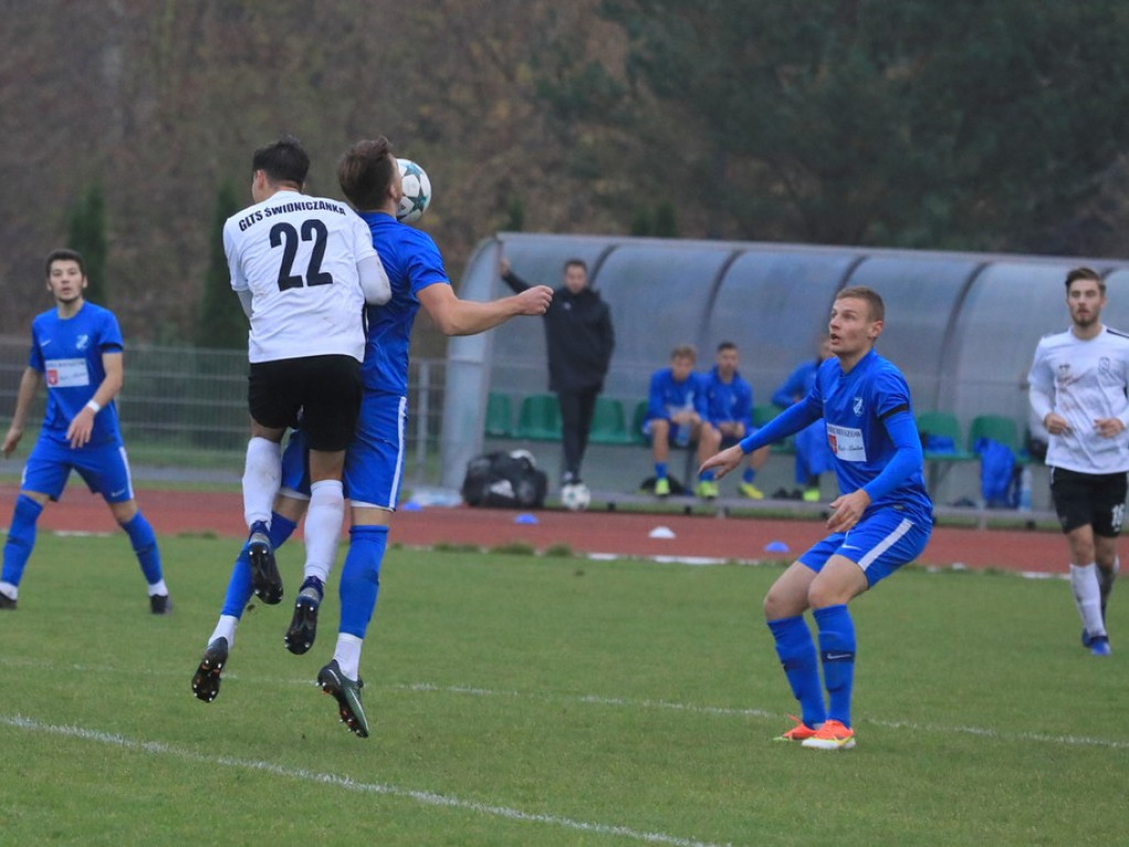 Unia - Świdniczanka 0:2 - ZDJĘCIA, WIDEO