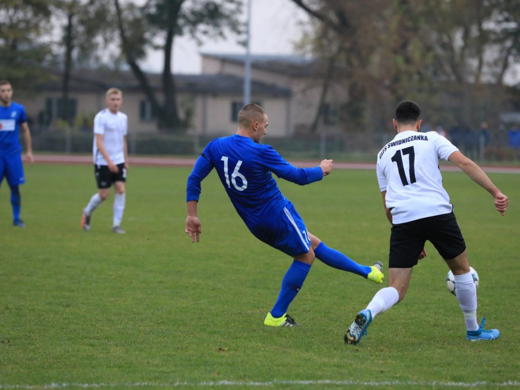 Unia - Świdniczanka 0:2 - ZDJĘCIA, WIDEO