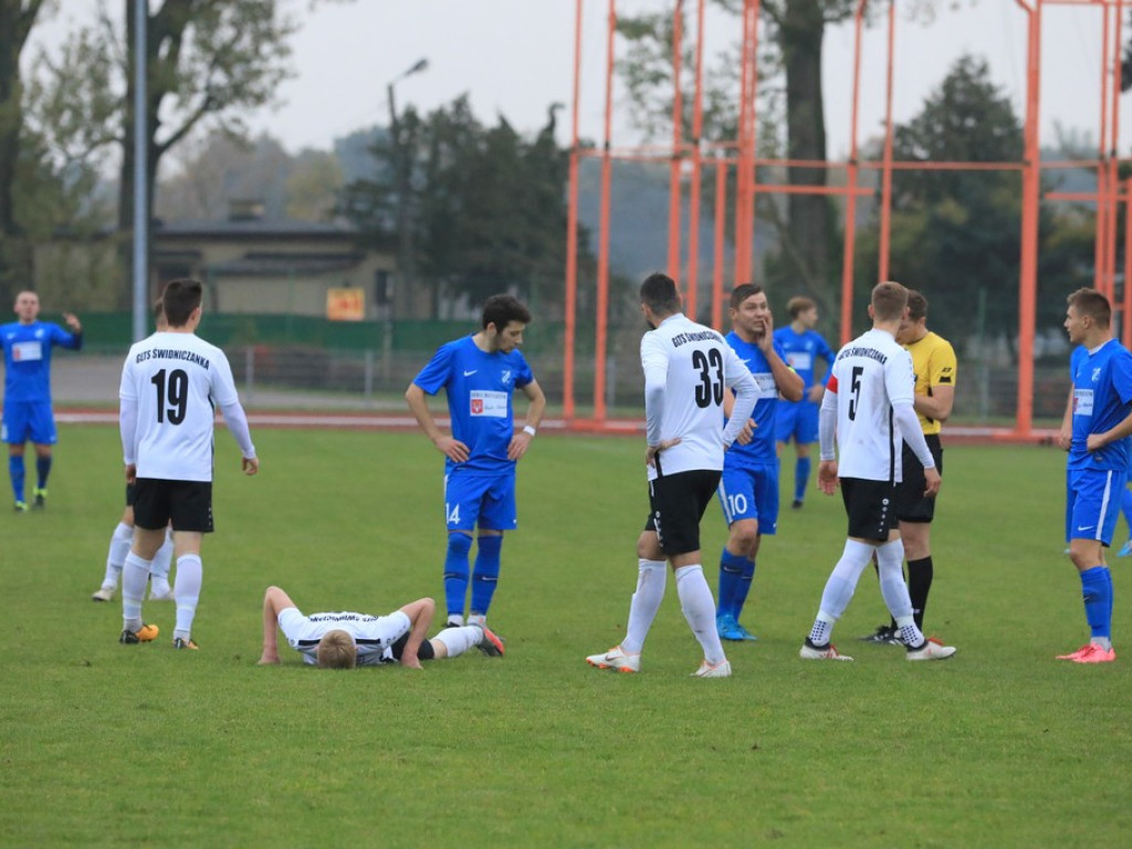 Unia - Świdniczanka 0:2 - ZDJĘCIA, WIDEO