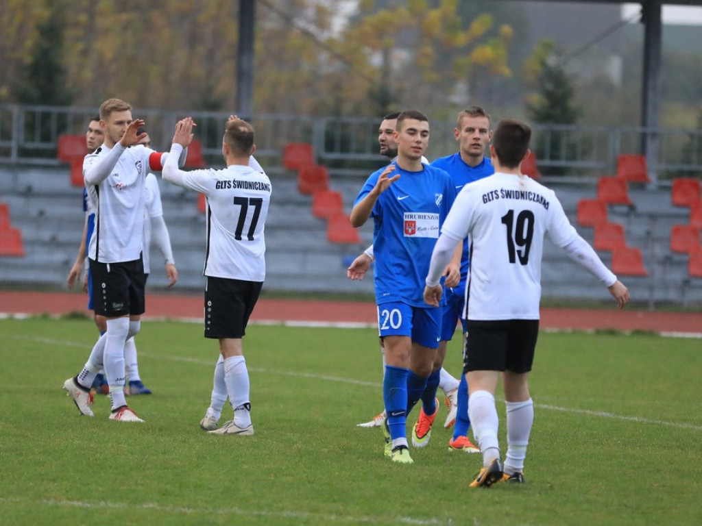 Unia - Świdniczanka 0:2 - ZDJĘCIA, WIDEO