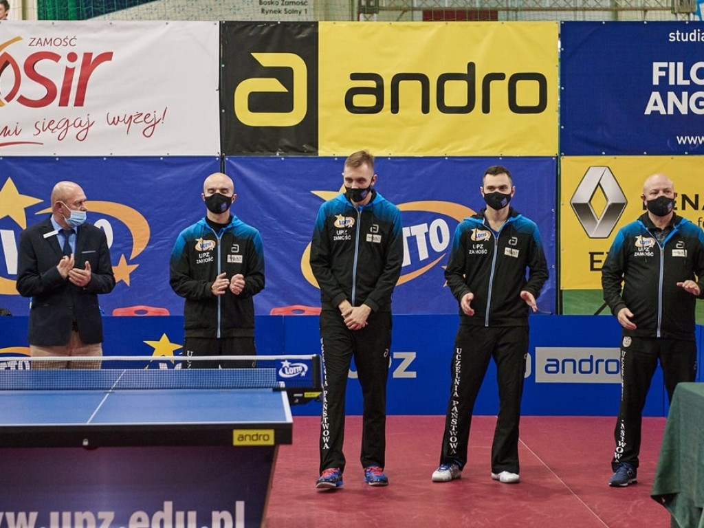 Trzy punkty zamojskich tenisistów i tenisistek