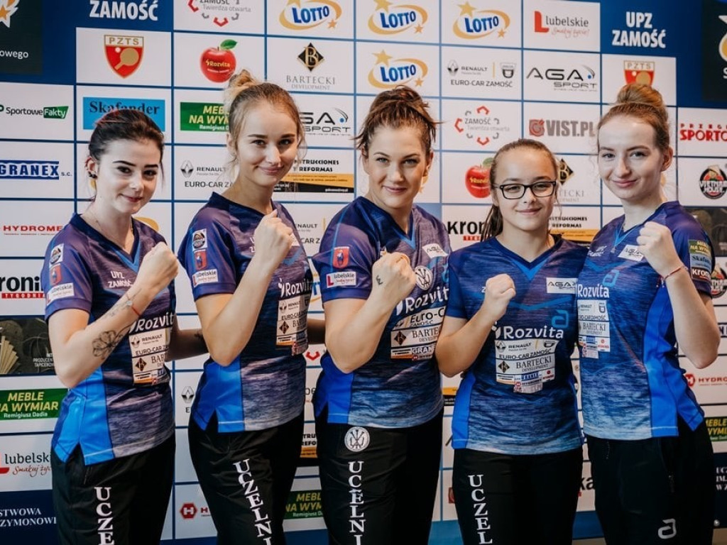 Trzy punkty zamojskich tenisistów i tenisistek