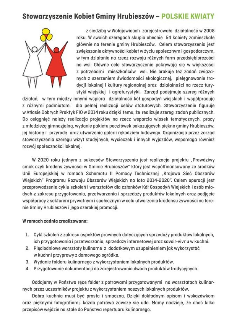Prawdziwy smak, czyli kredens żywności w Gminie Hrubieszów