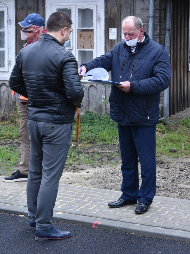 Hrubieszów: Przebudowa ulic Podzamcze i Wspólnej zakończona - ZDJĘCIA