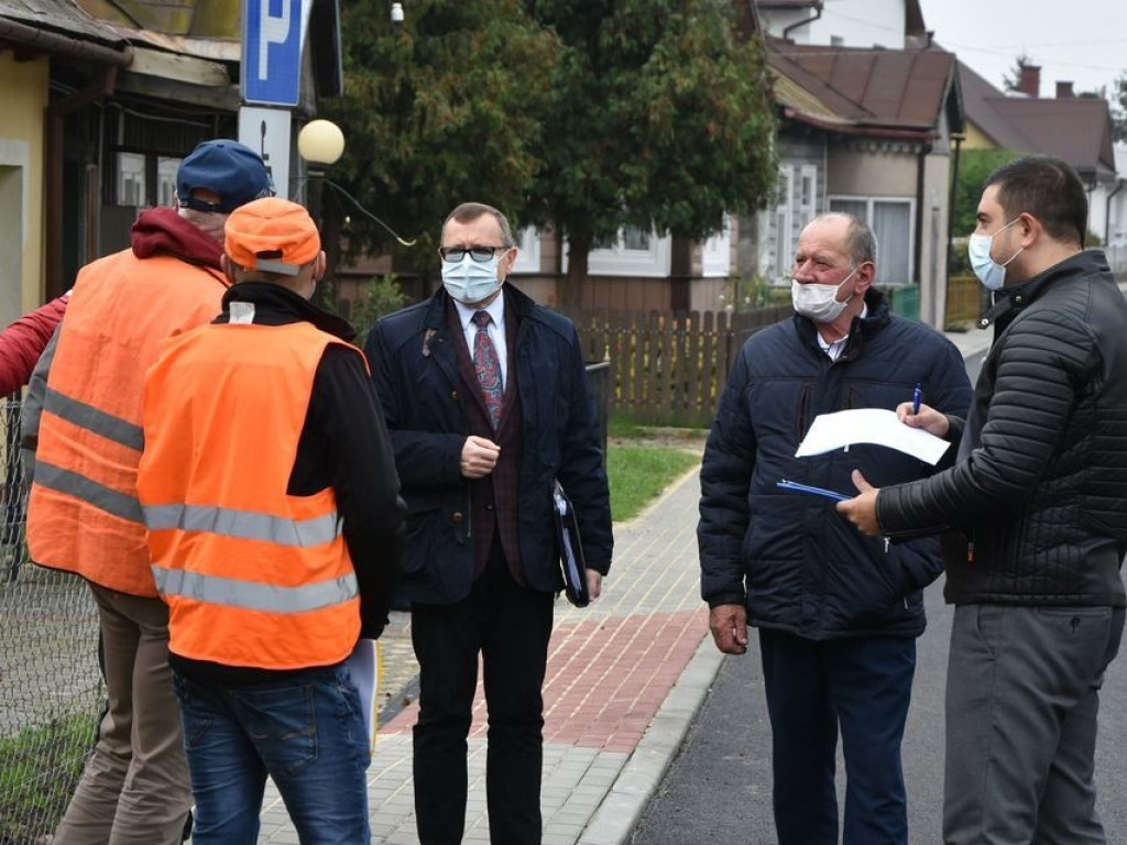 Hrubieszów: Przebudowa ulic Podzamcze i Wspólnej zakończona - ZDJĘCIA