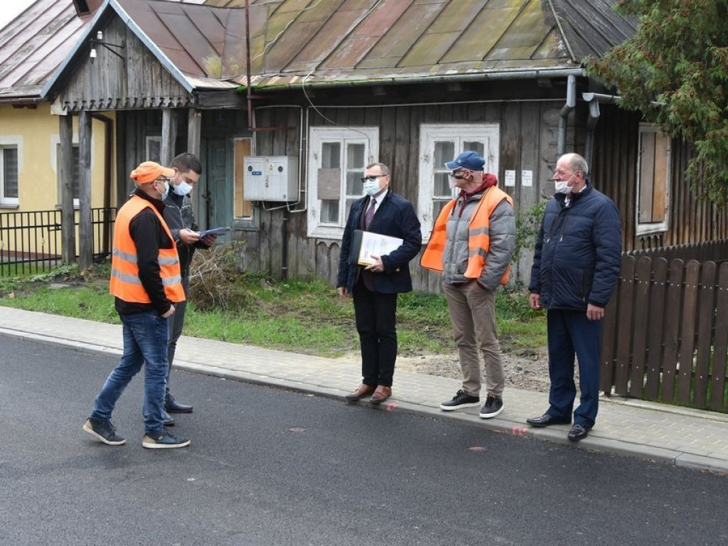 Hrubieszów: Przebudowa ulic Podzamcze i Wspólnej zakończona - ZDJĘCIA