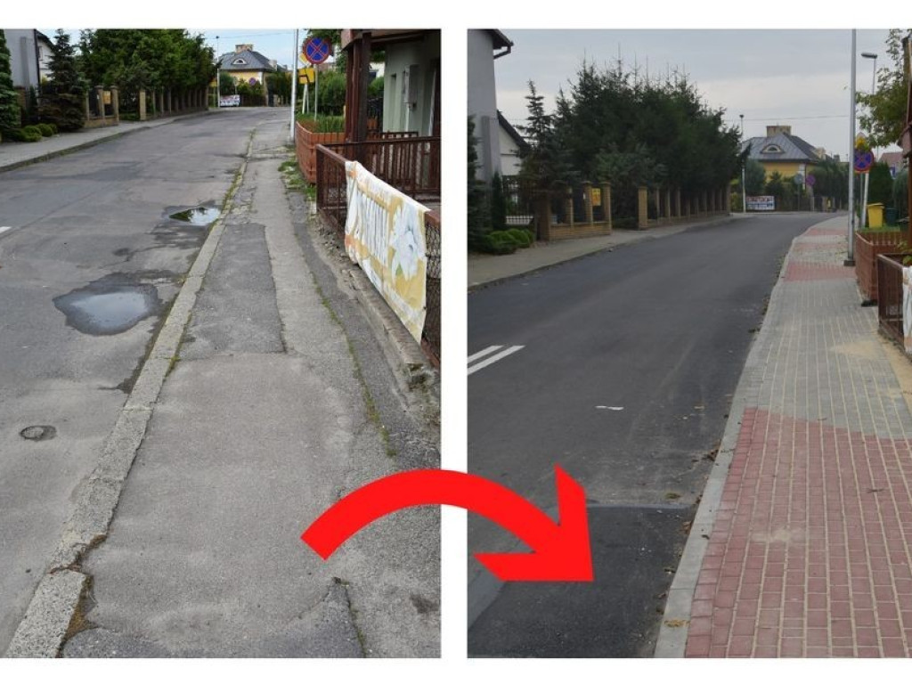 Hrubieszów: Przebudowa ulic Podzamcze i Wspólnej zakończona - ZDJĘCIA
