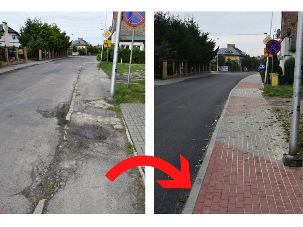 Hrubieszów: Przebudowa ulic Podzamcze i Wspólnej zakończona - ZDJĘCIA