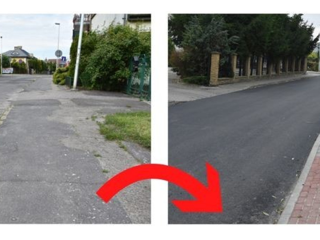Hrubieszów: Przebudowa ulic Podzamcze i Wspólnej zakończona - ZDJĘCIA