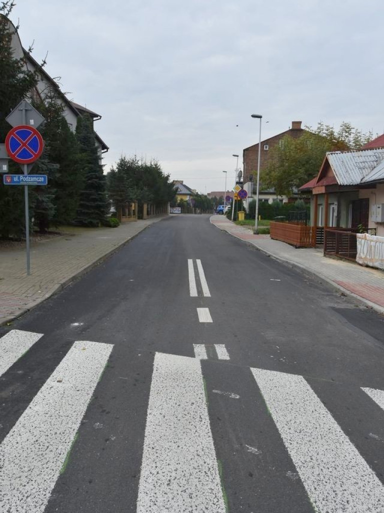 Hrubieszów: Przebudowa ulic Podzamcze i Wspólnej zakończona - ZDJĘCIA