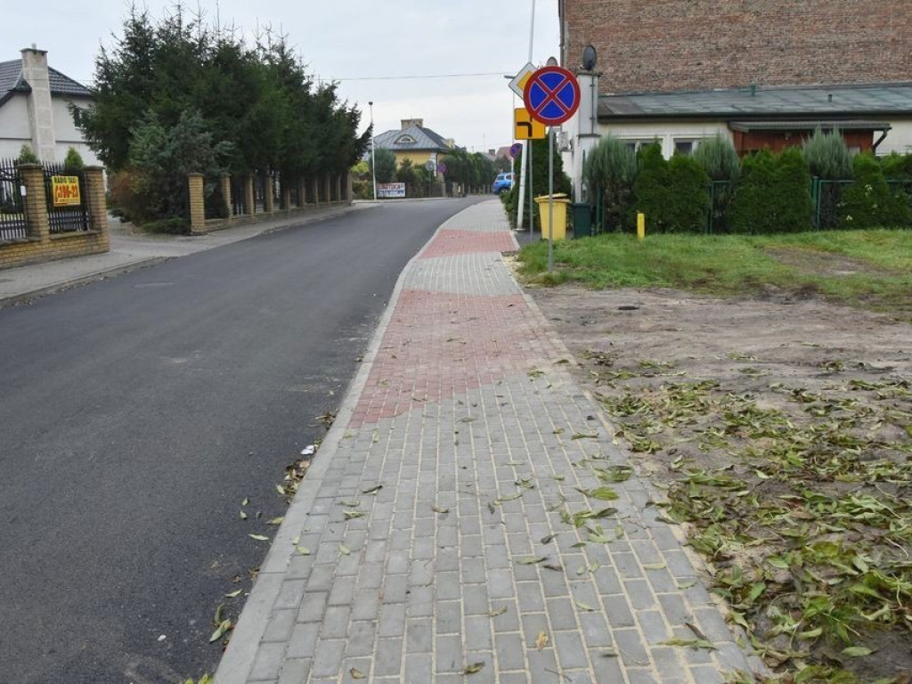 Hrubieszów: Przebudowa ulic Podzamcze i Wspólnej zakończona - ZDJĘCIA
