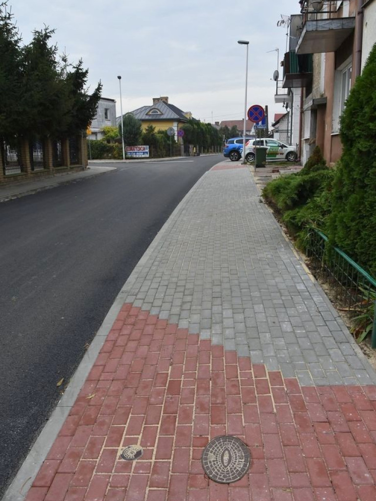 Hrubieszów: Przebudowa ulic Podzamcze i Wspólnej zakończona - ZDJĘCIA