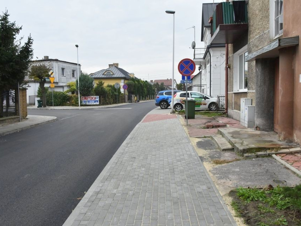 Hrubieszów: Przebudowa ulic Podzamcze i Wspólnej zakończona - ZDJĘCIA