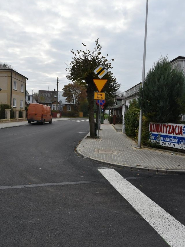 Hrubieszów: Przebudowa ulic Podzamcze i Wspólnej zakończona - ZDJĘCIA