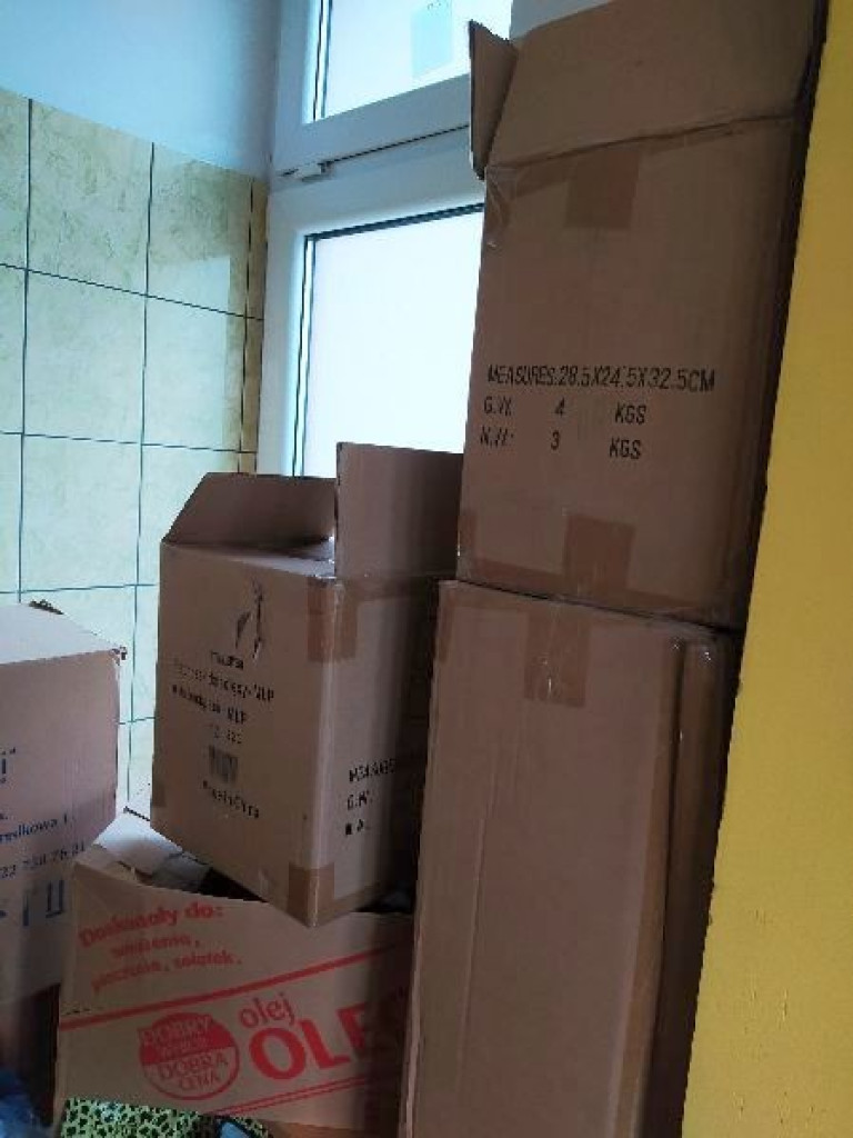 Caritas Hrubieszów - Dar serca dla Ukrainy