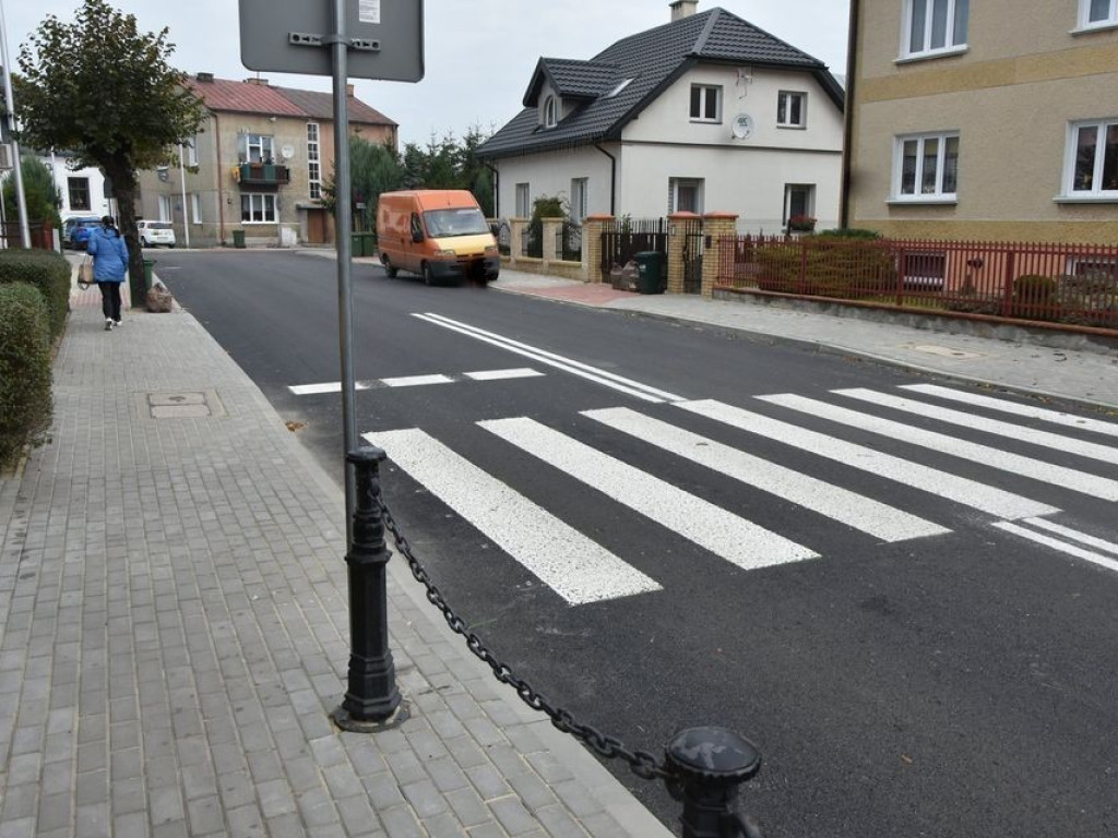 Hrubieszów: Przebudowa ulic Podzamcze i Wspólnej zakończona - ZDJĘCIA