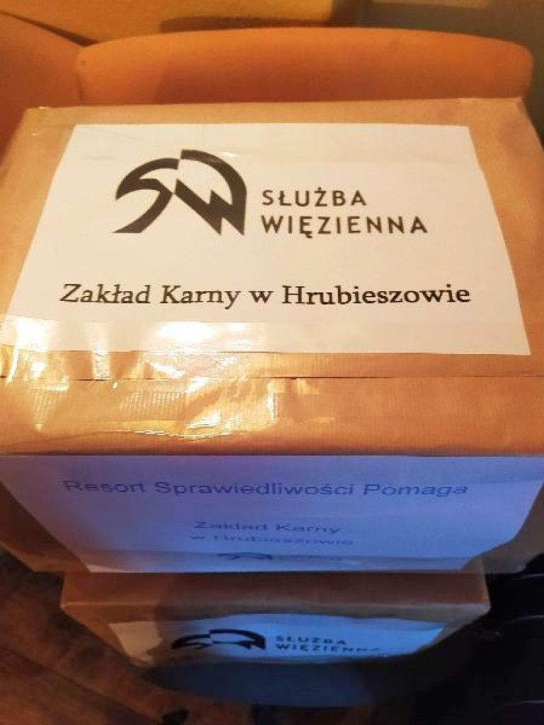 Caritas Hrubieszów - Dar serca dla Ukrainy