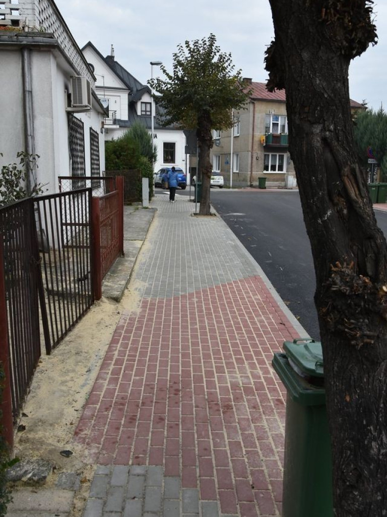 Hrubieszów: Przebudowa ulic Podzamcze i Wspólnej zakończona - ZDJĘCIA
