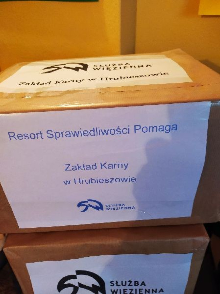 Caritas Hrubieszów - Dar serca dla Ukrainy