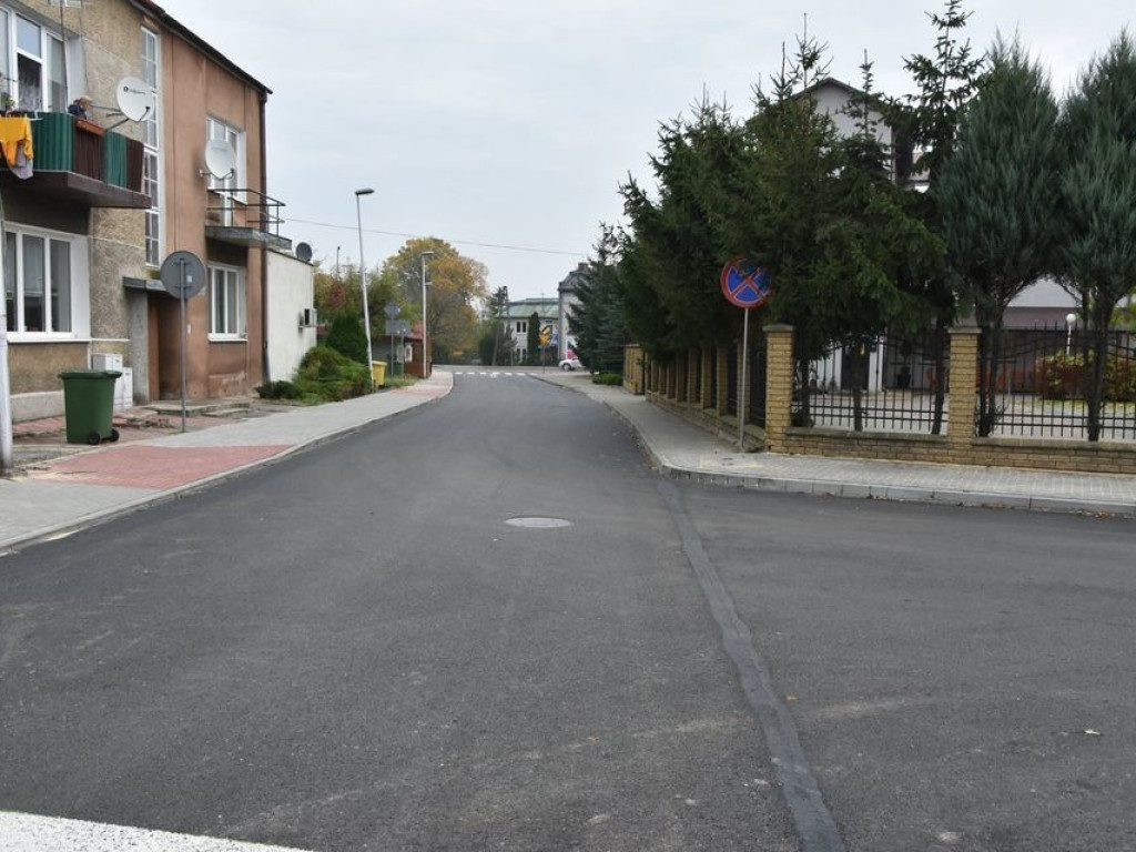 Hrubieszów: Przebudowa ulic Podzamcze i Wspólnej zakończona - ZDJĘCIA