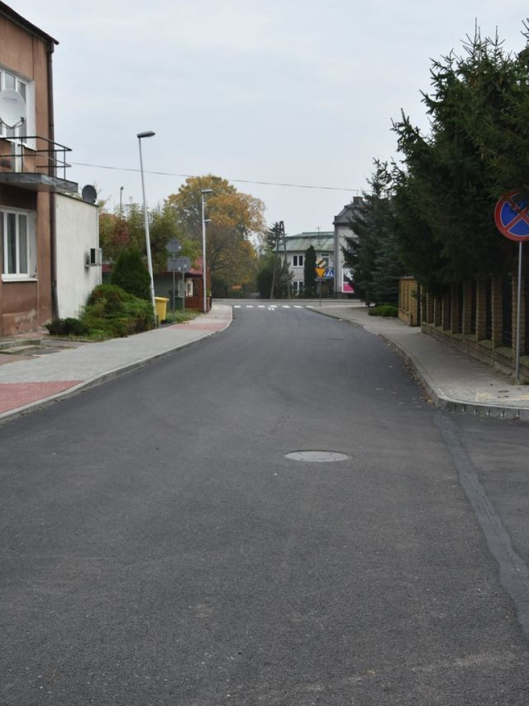 Hrubieszów: Przebudowa ulic Podzamcze i Wspólnej zakończona - ZDJĘCIA