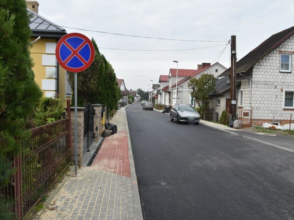 Hrubieszów: Przebudowa ulic Podzamcze i Wspólnej zakończona - ZDJĘCIA