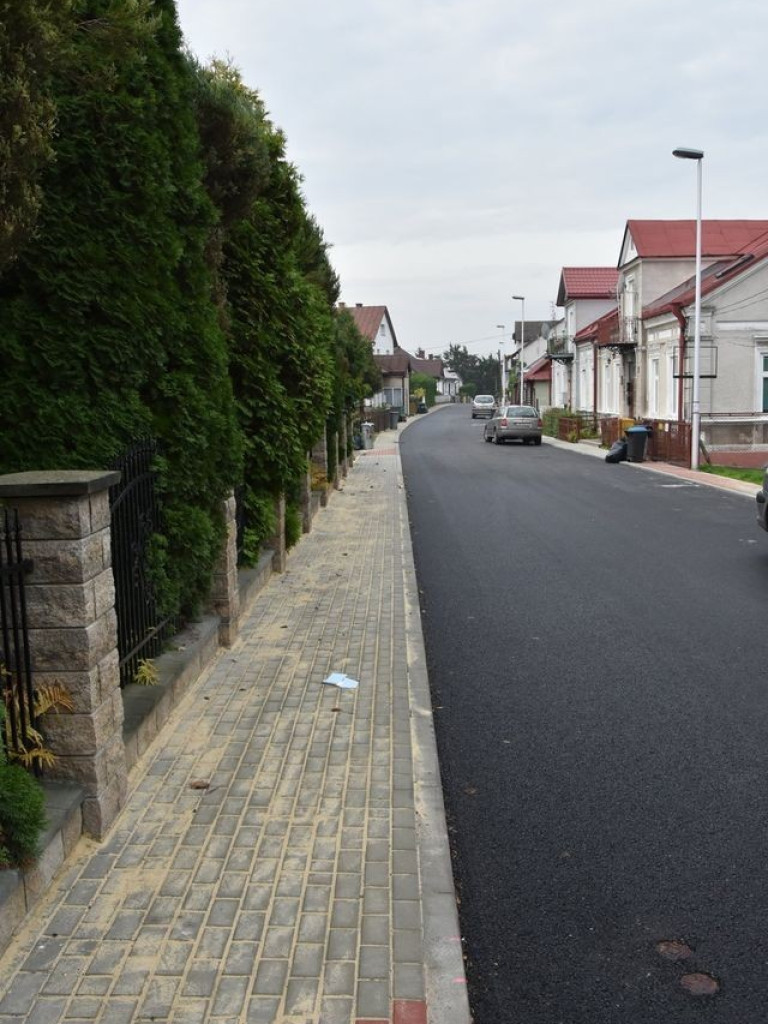Hrubieszów: Przebudowa ulic Podzamcze i Wspólnej zakończona - ZDJĘCIA