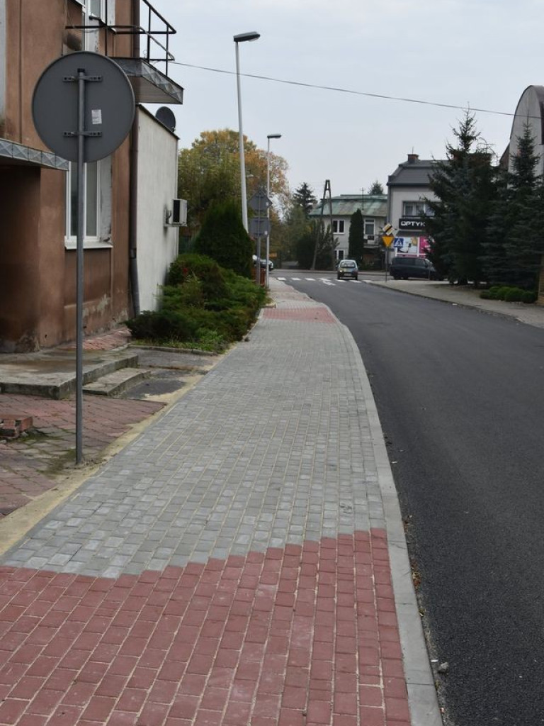Hrubieszów: Przebudowa ulic Podzamcze i Wspólnej zakończona - ZDJĘCIA